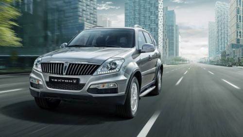 韩国透露了Ssangyong Rexton Facift