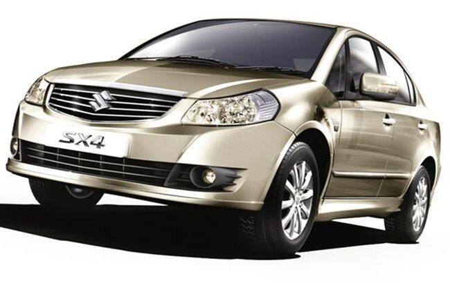 新的2013 Maruti Suzuki SX4最终推出;在里程中变得更好