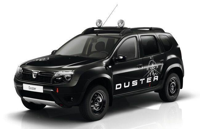 Duster Aventure限量版揭开了日内瓦电机展
