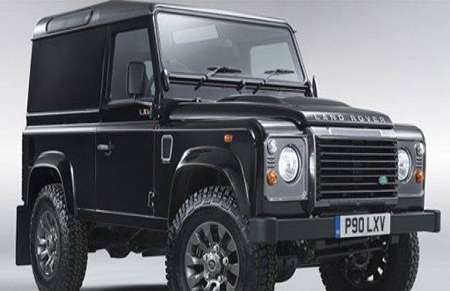 Land Rover Defender LXV限量版推出