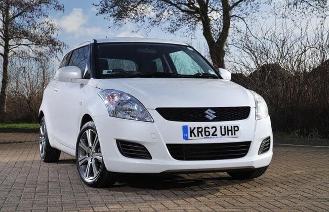 2013 Suzuki Swift SZ-L特别版在英国推出