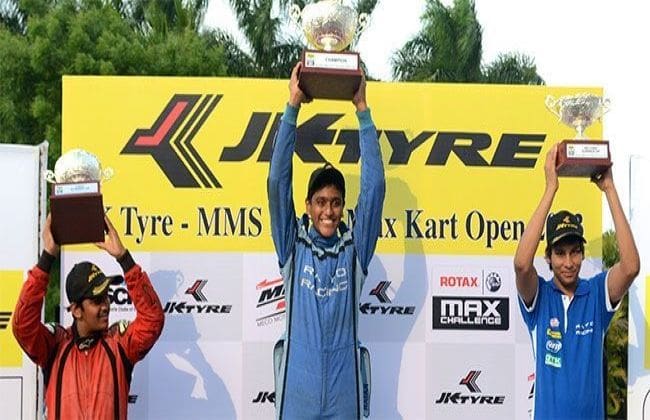 Rayo Racings Nayan，加冕JK-Tire Kart Open Champion 2013