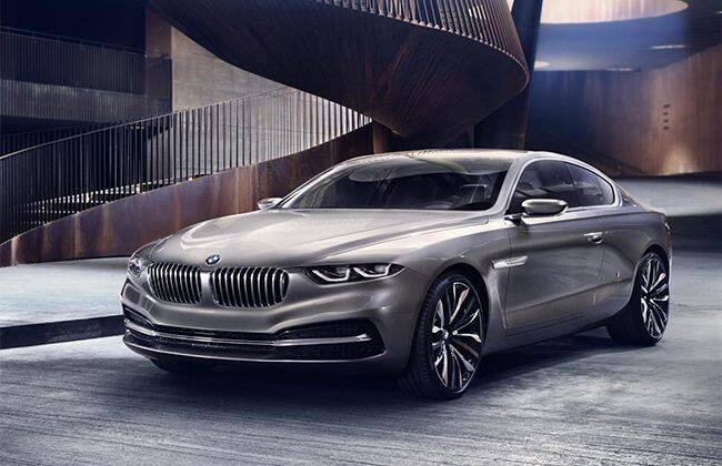 BMW Pininfarina Grand Lusso Coupe概念亮相;提示8系列？