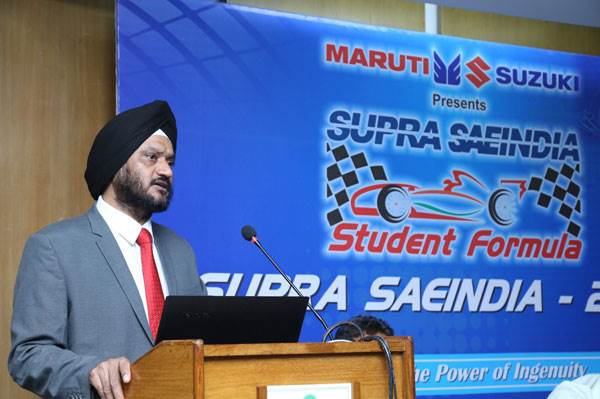 Maruti和Saeindia宣布Supra 2015