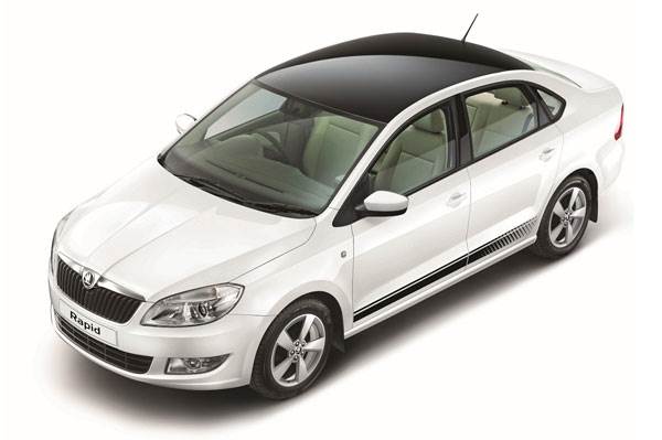 Skoda Rapid annianry Edition在6.99万卢比推出