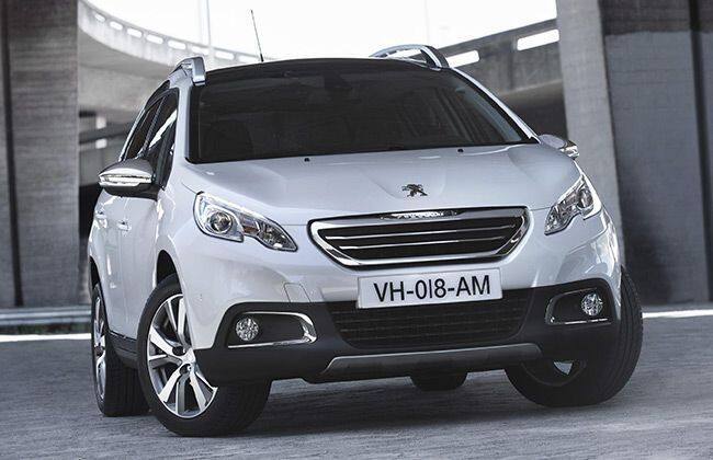 Peugeot 2008全部设定在下个月的日内瓦电机上展开