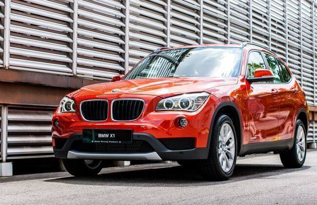 2013 BMW X1全部设定于2月14日推出