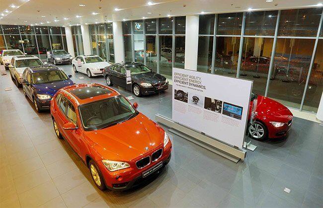 BMW印度宣布在诺伊达举行的德意志摩托人开幕。