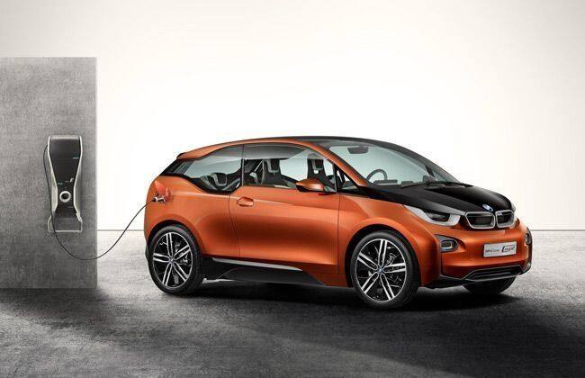 BMW I3概念轿跑车在日内瓦电机节目