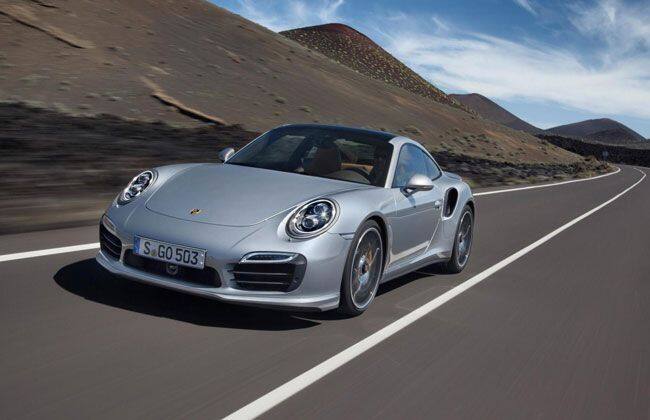2013 Porsche 911涡轮推出亮相