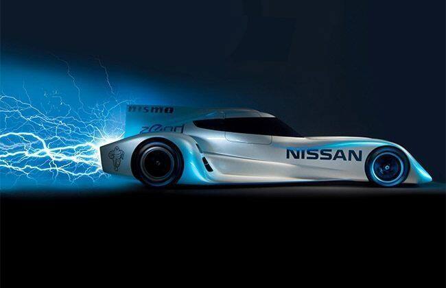 Nissan Unvesils Zeod RC，World最快的电动赛车在Le Mans