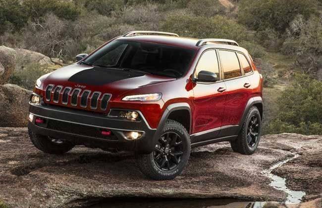 2014年Jeep Cherokee亮相，也在印度发射