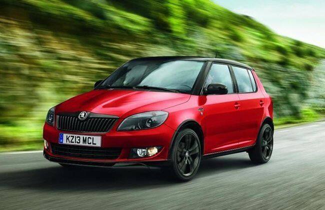 Skoda Fabia Monte Carlo Tech Limited版在英国发射