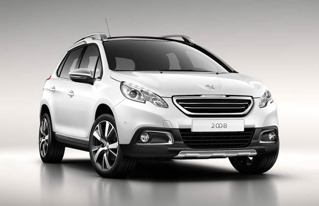 新的Peugeot 2008 Compact Suv UK Pricing宣布