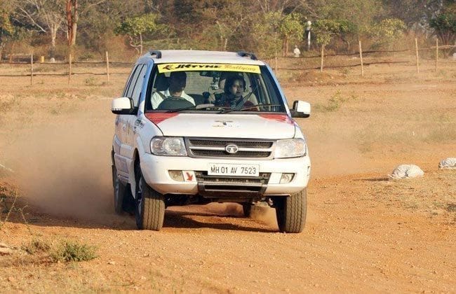 Tata Motors全油门，赢得首届JK轮胎印度国家TSD集团锦标赛