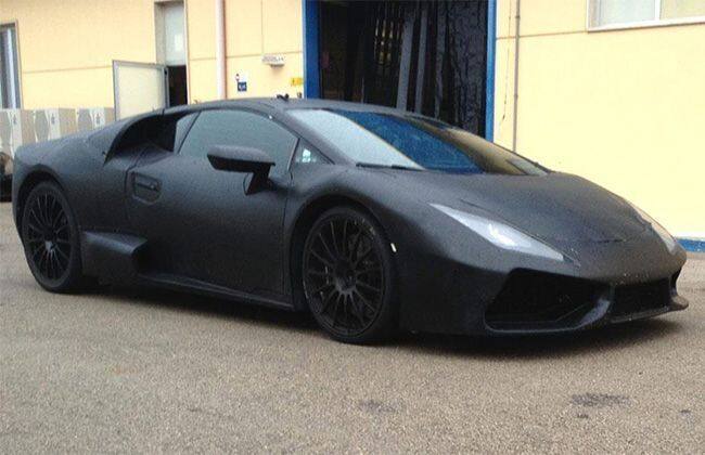 Lamborghini Gallardo继任者'carbreacer'spied