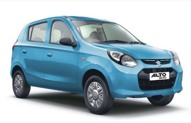 在印度制造Maruti Suzuki Alto 800在智利推出