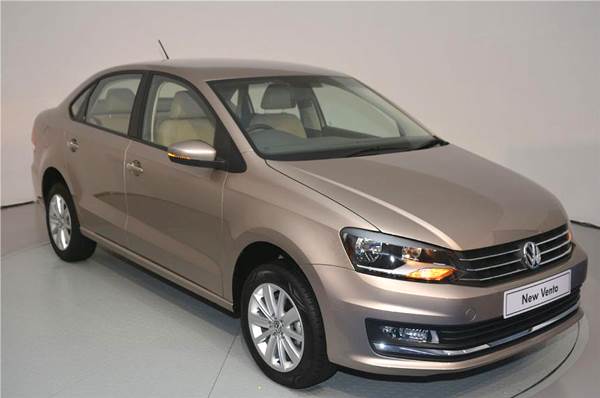 Volkswagen Vento Facelift于7.85卢比推出