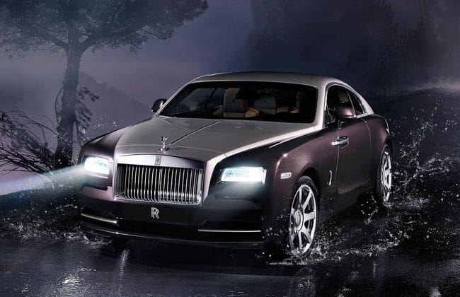 Rolls-Royce在日内瓦电机展上推出幽灵