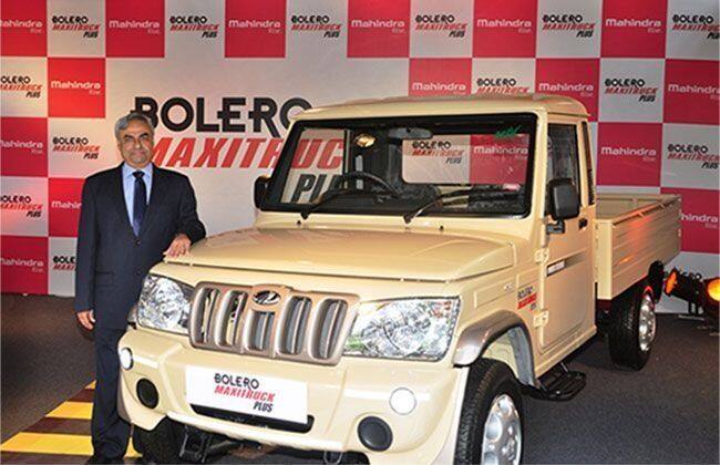 Mahindra的新款Bolero Maxi卡车加上推出