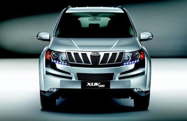 Mahindra XUV500在管道中的新款价格剪切和顶端变体