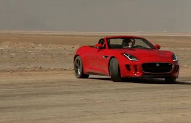 新的Jaguar F型主演短片即将推出的短片“愿望”