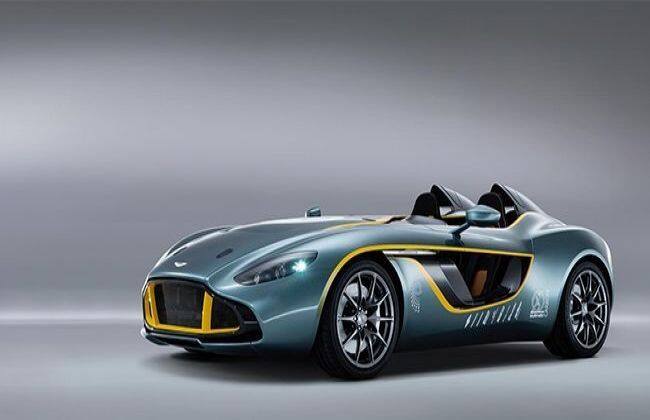 Aston Martin的CC100 Speedster Concept休息封面