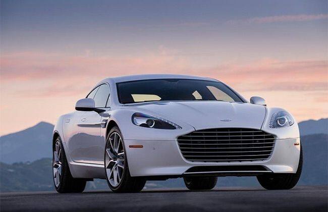 Aston Martin在Geneva庆祝其rapide s的100个年
