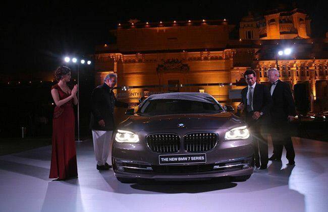 新2013年BMW 7系列将于4月25日推出