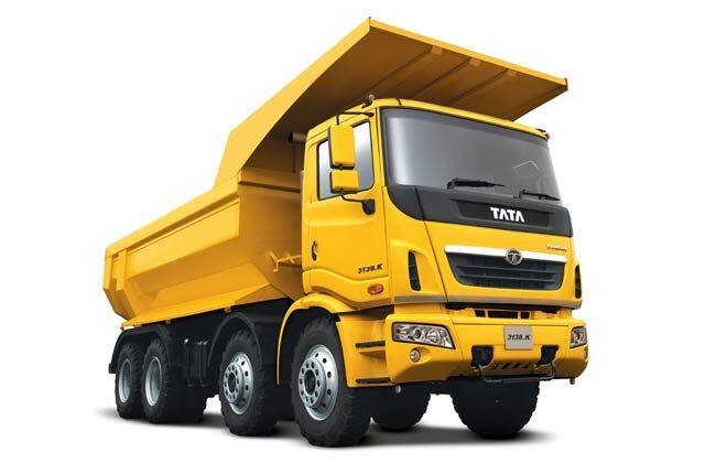 塔塔汽车的Prima卡车系列在斯里兰卡推出