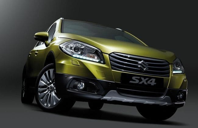 2014年Maruti SX4在印度推出年底