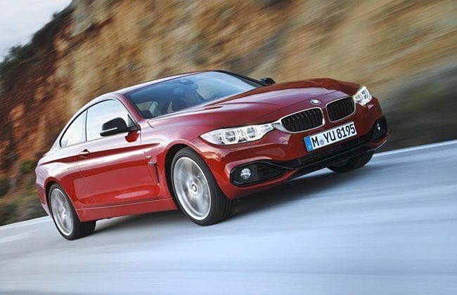 新的2014 BMW 4系列轿跑车透露