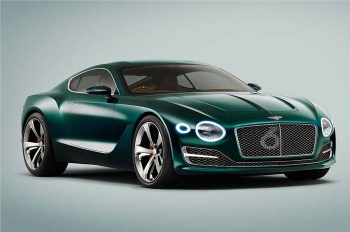 Bentley exp 10速度6预计将重新设计