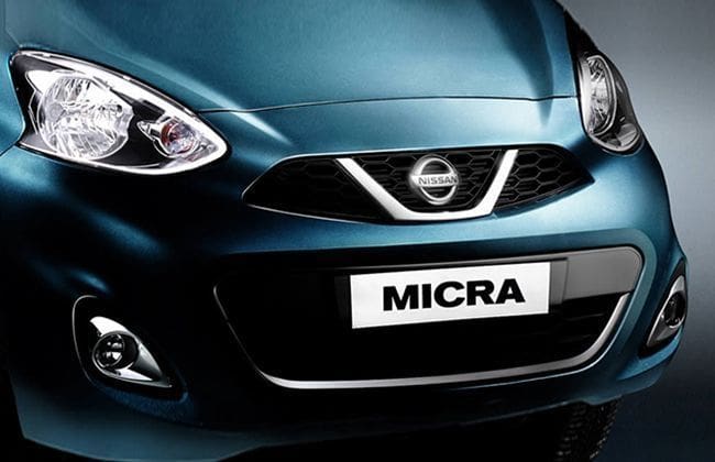 日产印度戏弄全新的日产MICRA