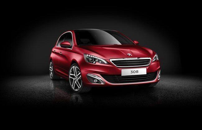 新的2014 Peugeot 308正式揭示