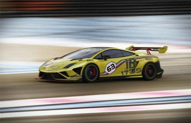 兰博基尼Blancpain Super Trofeo亚洲系列上海