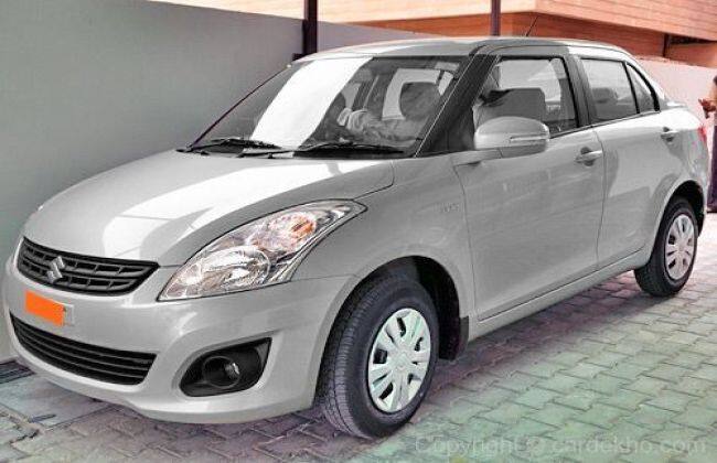 Maruti Swift Dzire Regal New Variant以卢比推出。5.60 Lakh.