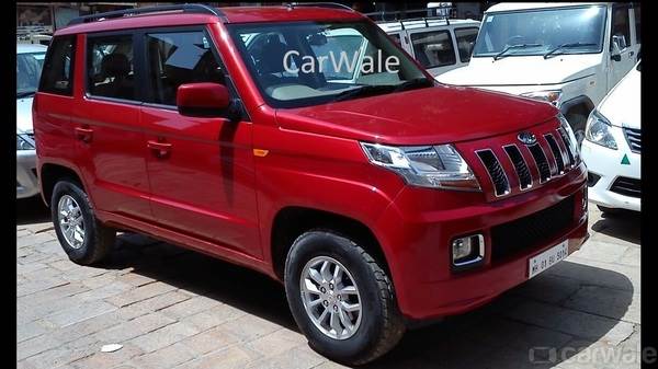 Mahindra Tuv300预订开放; 2015年9月10日推出