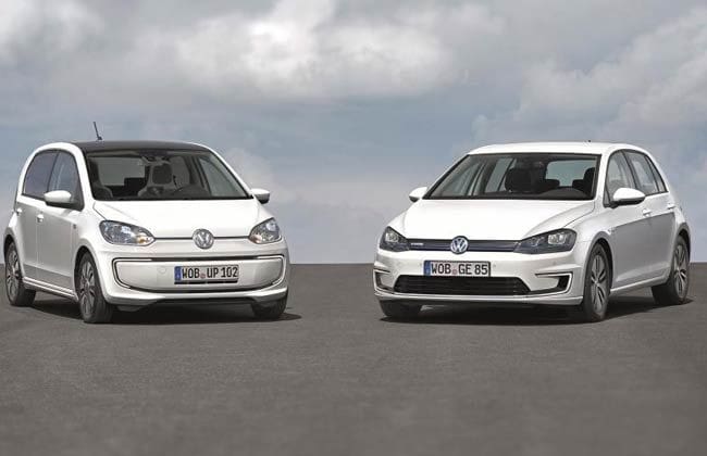 新电池供电VW E-UP！和e-golf在法兰克福2013年首次亮相