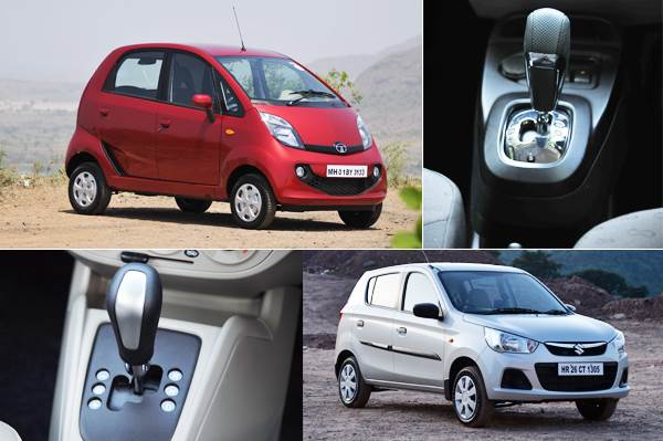 Tata Genx Nano AMT VS Maruti Alto K10 AMT：规格和特征比较