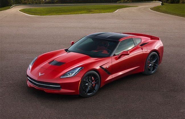 2014 Chevrolet Corvette Stingray发动机规格揭示 - 官方