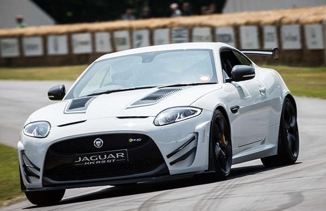 Jaguar XKR-S GT宣布为英国;限制为10个单位
