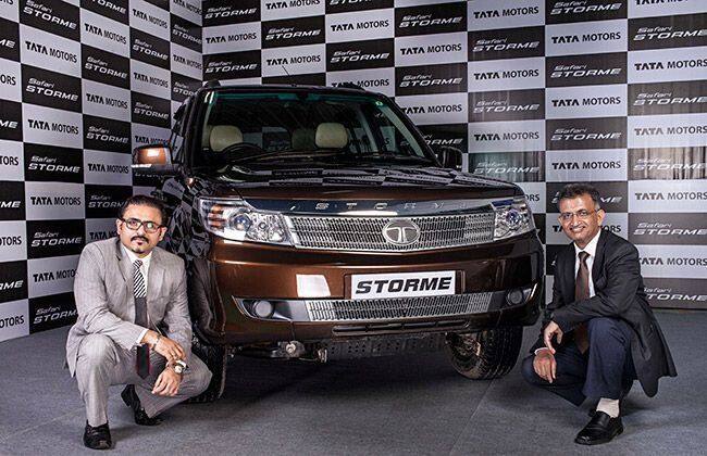 Tata Safari Storme现在在尼泊尔推出NRS 37.85 Lakh