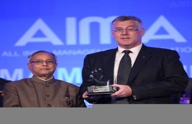 塔塔汽车收到了“今年印度跨国公司”奖项