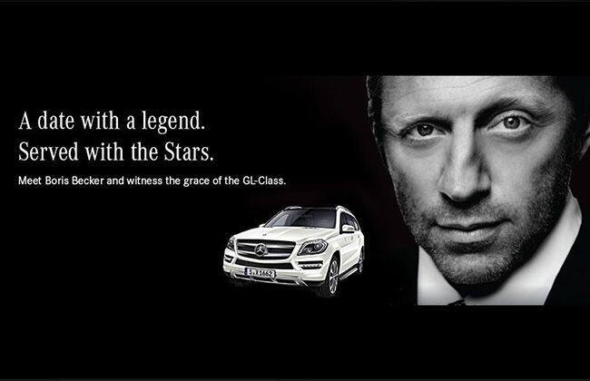 2013年Mercedes-Benz GL于5月16日推出