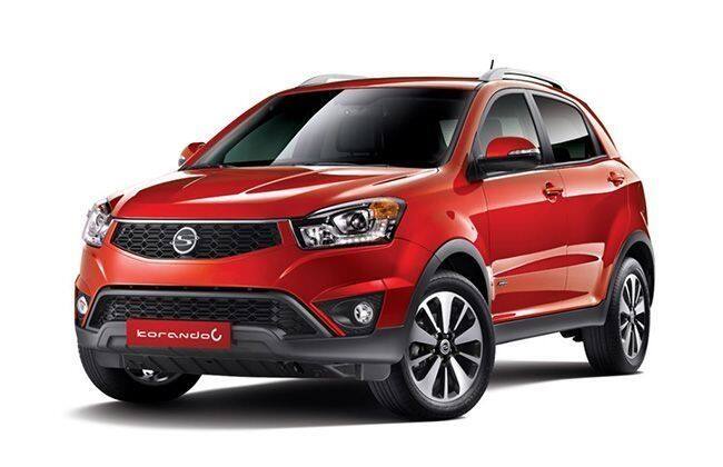 2014年Ssangyong Korando C推出，在印度推出