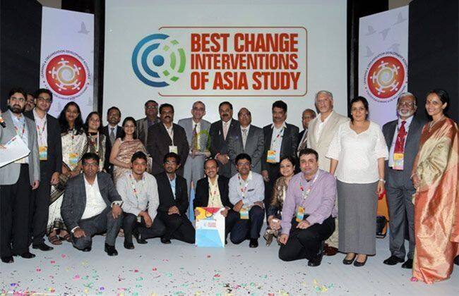 Mahindra崛起赢得2013年亚洲研讨会最佳改变干预奖