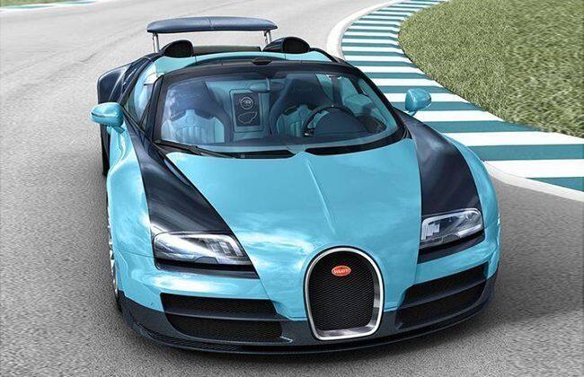 Bugatti揭示了特别版威龙盛大运动Vitesse