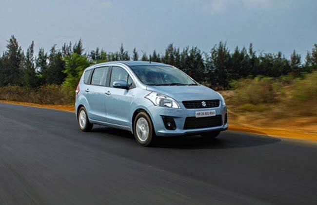 Maruti Swift Dzire和Eartiga Grab 2013印度设计标志奖