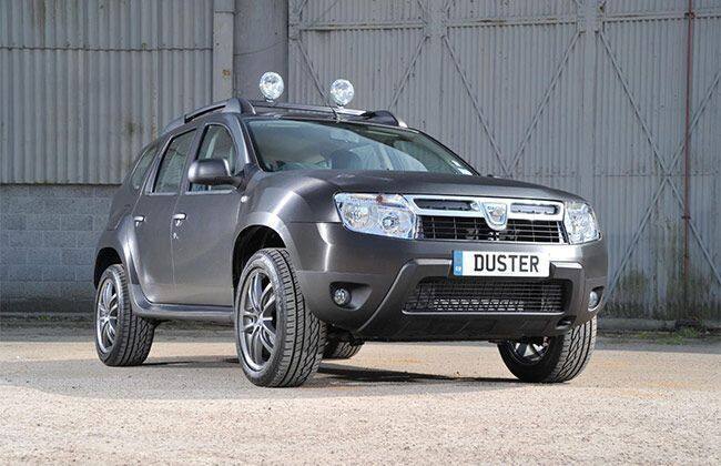 Dacia Duster Black版在英国发射